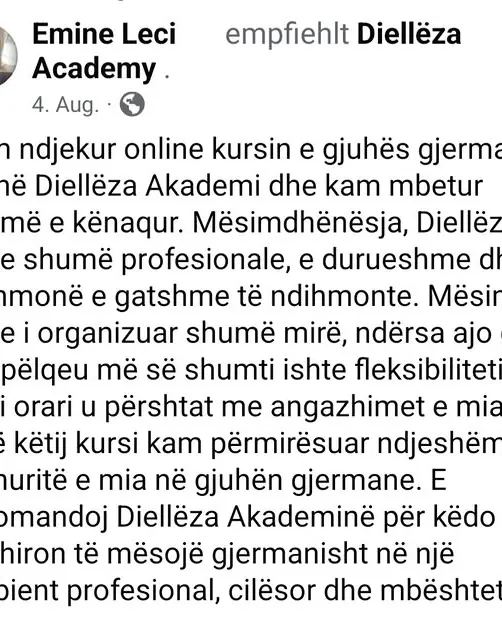 Emine · Online deri C2