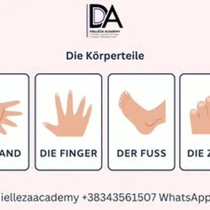 Përshëndetje nga Diellëza Academy!