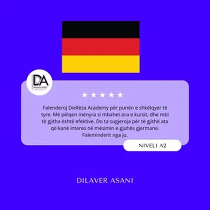Përshëndetje nga Diellëza Academy!