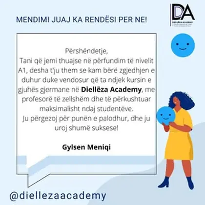 Mendimi juaj ka rendesi për ne!
