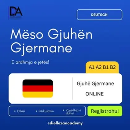 A keni filluar të mësoni gjuhën gjermane ose a jeni i interesuar të mësoni gjuhën…