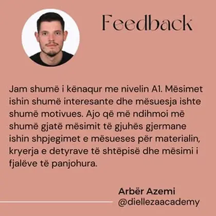 Urime nga Diellëza Academy!