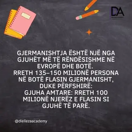 Gjermanishtja është çelësi për sukses në Evropë!
