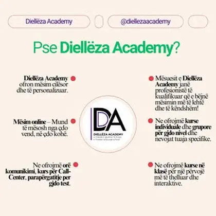 Pse Diellëza Academy?