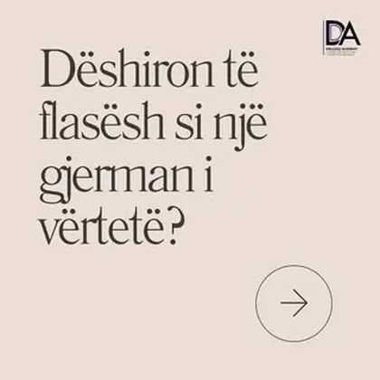 Dëshiron të flasësh si një gjerman i vërtetë?
