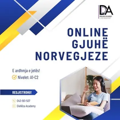 Mëso gjuhën norvegjeze me ne!