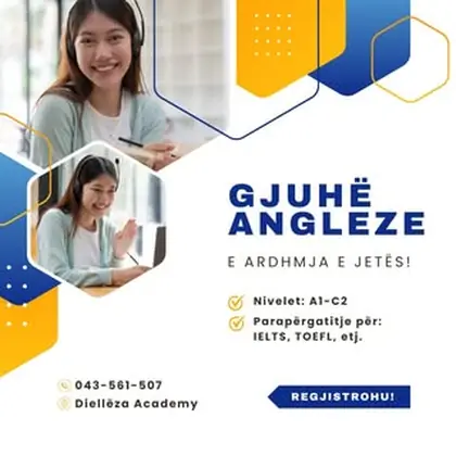 Mëso gjuhën angleze dhe përgatitu për testet ndërkombëtare me ne!
