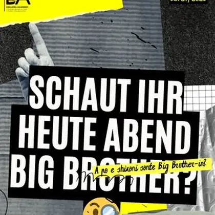A po e shikoni ju sonte Big Brother-in?