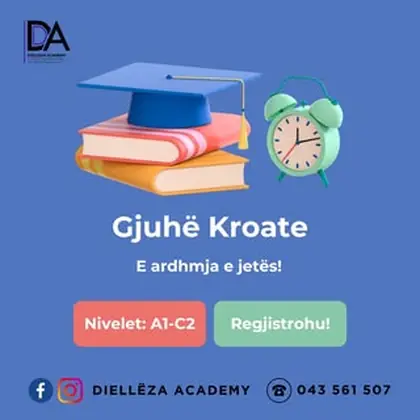 Mëso gjuhën kroate me ne!