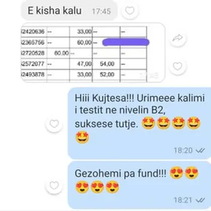 Niveli B2 në Goethe Institut kalohet vetëm me Diellëza Academy!