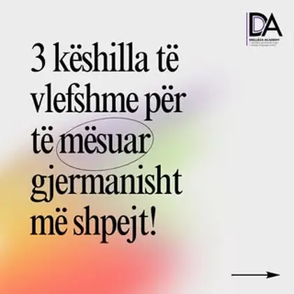 Dëshiron të mësosh gjermanisht më shpejt?