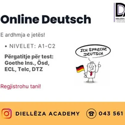 Hajde mëso Gjermanisht!