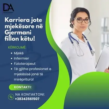 Po kërkon një mundësi pune në Gjermani?