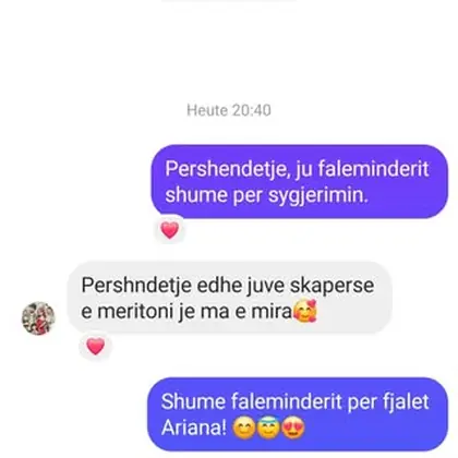 Rekomandimet flasin vetë!