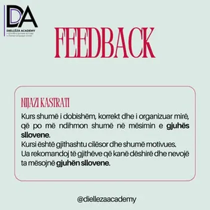 Dëshiron ta mësosh gjuhën sllovene me lehtësi dhe cilësi të lartë?