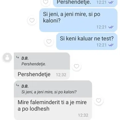 Urime për Rrezartën!