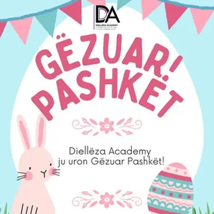GËZUAR PASHKËT!
