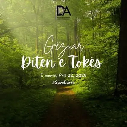 Gëzuar Ditën e Tokës