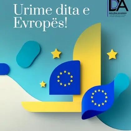 Urime 9 Maji – Dita e Evropës!