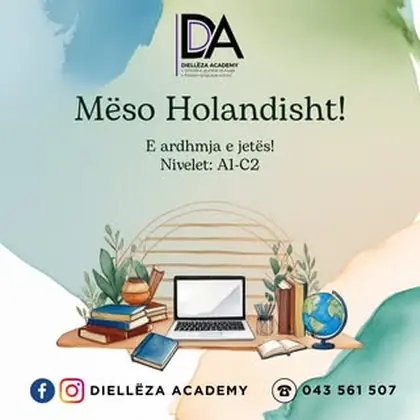 Mëso gjuhën holandeze!
