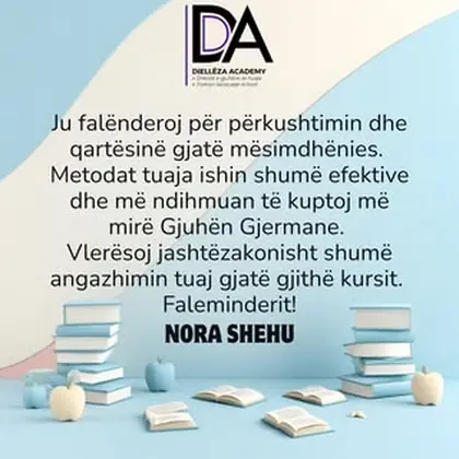 Feedback që na mbush zemrën!