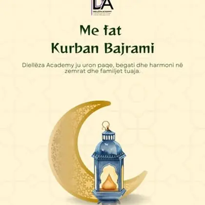 GËZUAR KURBAN BAJRAMIN!