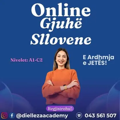 Mëso Gjuhën Sllovene ONLINE – Nga A1 deri në C2!