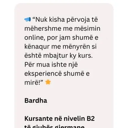 Nga pasiguria te suksesi!