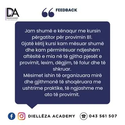 Dëshmi reale, rezultate të vërteta!