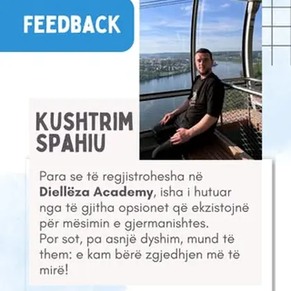 "E kam bërë zgjedhjen më të mirë!"