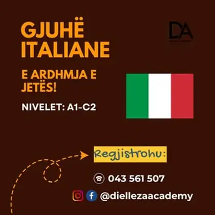 Mëso Italishten-gjuha e artit, modës dhe shijes!