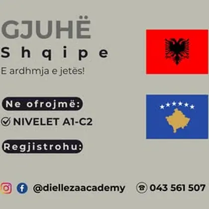 Nga Fillestari te Profesionisti, Mëso Gjuhën Shqipe!