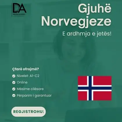 Hap dyert drejt Norvegjisë!