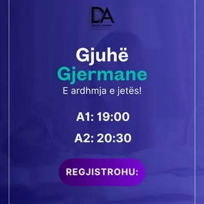 Mëso Gjermanishten!