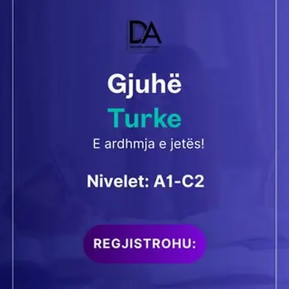 Mëso Gjuhën Turke, nga A1 deri në C2!