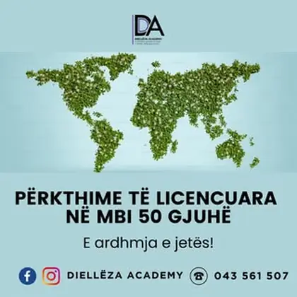 Përkthe çdo mundësi në sukses!