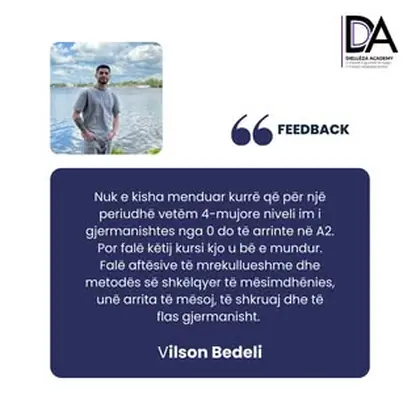 Nga niveli 0 në A2 vetëm për 4 muaj!