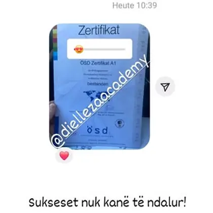 Suksesi nuk pret, ti je hapi i radhës!