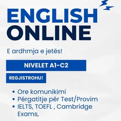 Mëso Anglishten dhe hap dyert e botës!