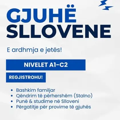 Mëso Sllovenishten!