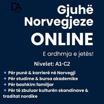 Mëso Norvegjisht, gjuha e mundësive në Skandinavi!