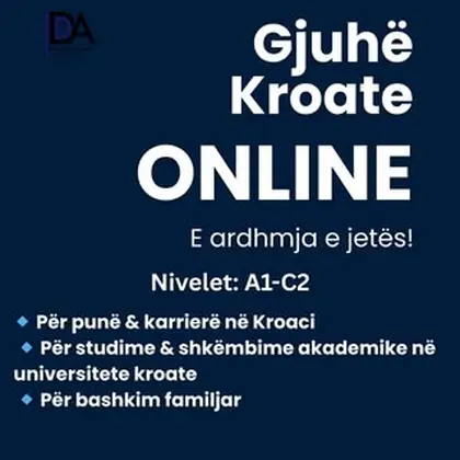 Mëso Kroatisht, gjuha e mundësive në Ballkan!
