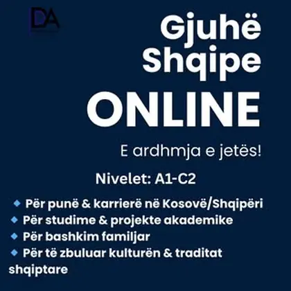 Mëso Shqip, gjuha e historisë, kulturës & mundësive!