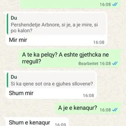 Opinioni i studentëve tanë për gjuhën sllovene flet vetë: