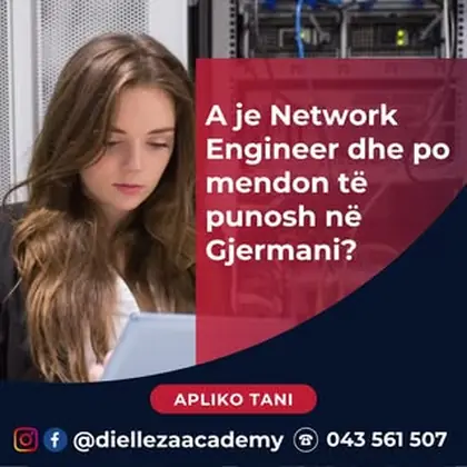 Ne po ndërtojmë të ardhmen digjitale dhe kjo është thirrja për TY!
