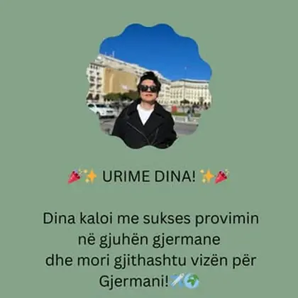 Urime Dina!