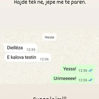 Urime të përzemërta nxënësit tonë për kalimin me sukses të nivelit B1 në gjuhën gjermane…