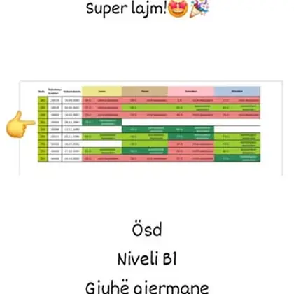 Suksese të radhës në Diellëza Academy!