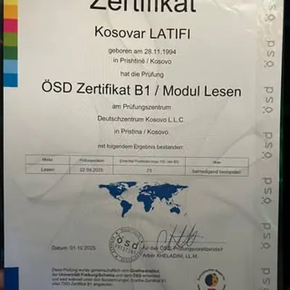 Rezultatet flasin vetë.