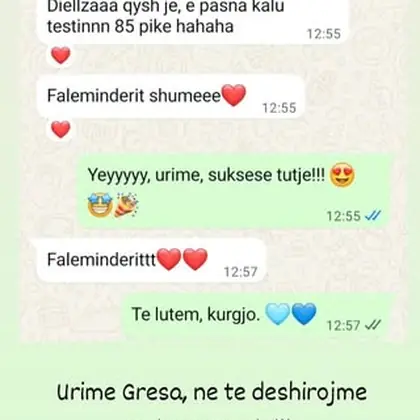Sukseset vazhdojnë tek Diellëza Academy!
